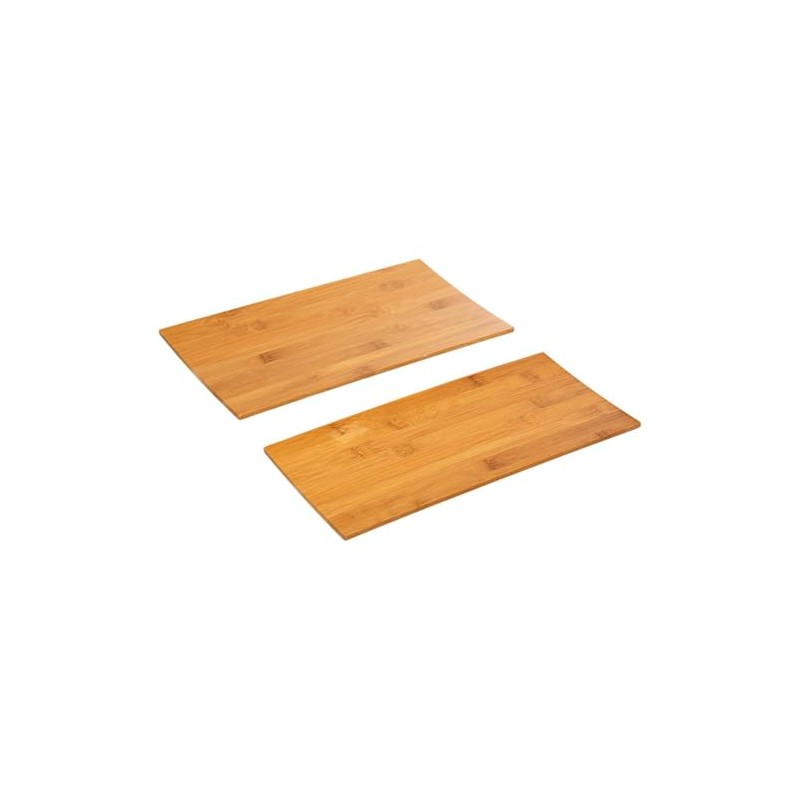 Atmosphera 5five Havi Desk Organiser Bamboo Black