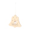 Wooden Pendants Unique Hand Made DIY Artworks Handicrafts Wood Chips