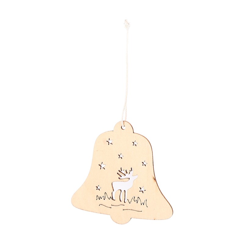 Wooden Pendants Unique Hand Made DIY Artworks Handicrafts Wood Chips
