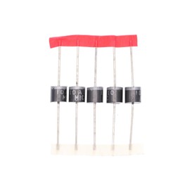 HUABAN 20pcs 10A10 Rectifier Diode 10A 1000V R-6 Axial 10 Amp 1000 Volt