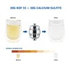 Shower Filter Rust Proof Consistent Water Flow Moisturizing Universal Showerhead