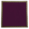 BLESSUME Wicca Square Altar Tarot Table Cloth for Reading with