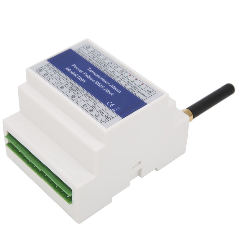 GSM Temperature Alarm Intelligent Wireless Remote Control Alert System for