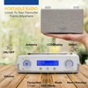 Roberts Play11 DAB/DAB+/FM Digital Radio - White - Portable Radio