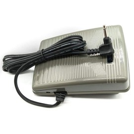 LNKA Foot Control Pedal (DC15V) 032371118,C-1036 Compatible with Janoma 3160QDC,MC Series,Kenmo New Home Elna Sewing Machine