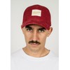Blackskies® Crimson Baseball Cap | Herren Damen Schirm Premium Snapback
