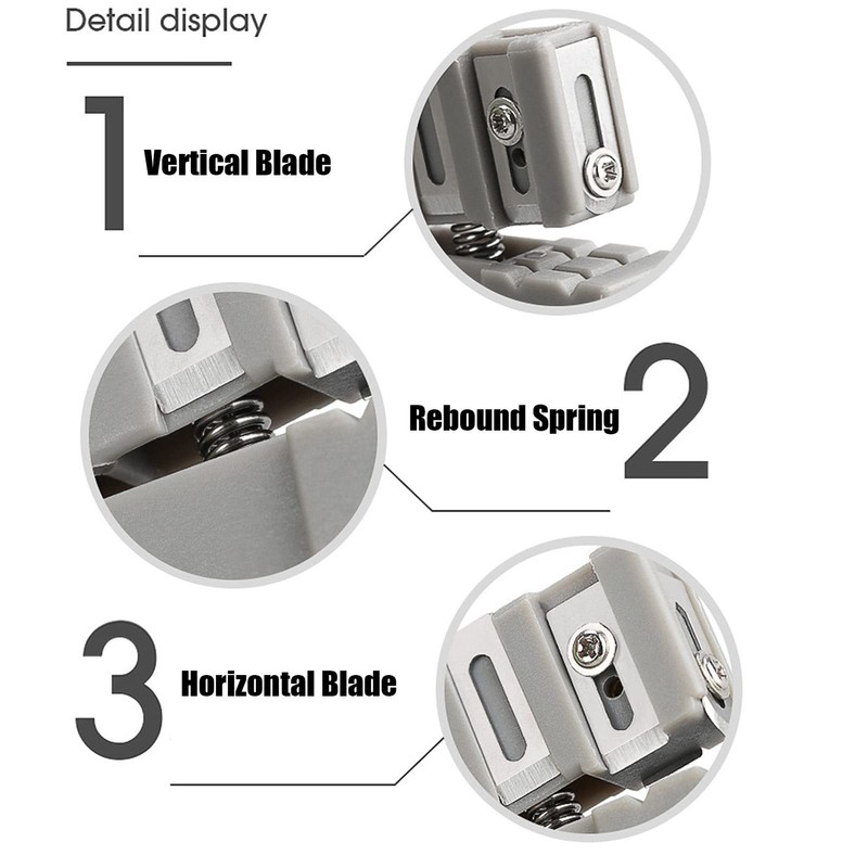 3Pcs Wire Stripping and Cutting Tool, Stripping Tool kit for