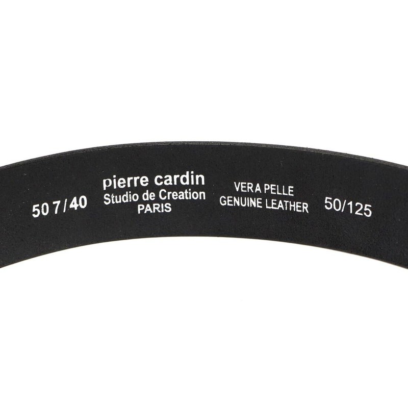 Pierre Cardin 507 KAM01 Men's Belt, Elegant Men's Belt, Leather,