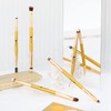 DUcare Eyeshadow Brush Set Duo End Eye Makeup Brush Golden