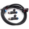 2Pcs Fuel Injector Harness Set Fit for Polaris Ranger XP