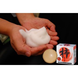 プロアクティ 純国産柿渋石鹸 100g 白金ナノコロイド配合!