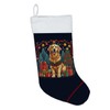 Caroline's Treasures DAC1128CS Golden Retriever Christmas Christmas Stocking Fireplace Hanging