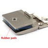 90 Degree Glass Door Pivot Hinge Kit Zinc Alloy Shower