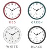 Fujiboeki Wall Clock, Radio Clock, Diameter 10.6 inches (27 cm),
