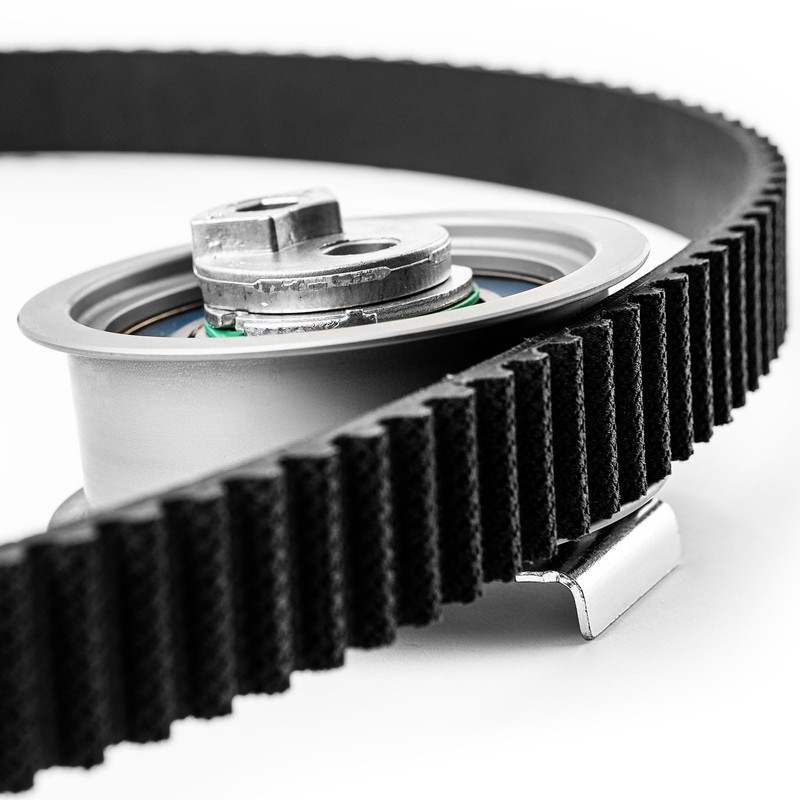 sourcing map HTD-5M Rubber Timing Belt 460mm Pitch Length x