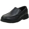 Rockport mens Eureka Plus Slip on Oxford, Black, 10.5 Wide