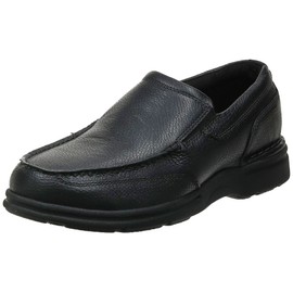 Rockport mens Eureka Plus Slip on Oxford, Black, 10.5 Wide US