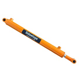 Sidawhope 2x16 Hydraulics Weld Cross Tube Hydraulic Cylinder 2" Bore, 16" Stroke 3500PSI Double Acting SAE6 Port Hydraulic Lifting Cylinder (2x16)" Universal Hydraulic Cylinders