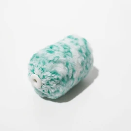 Hake City Mini Small Roller Microfiber Mixed Hair Mint 2" 15mm Set of 10 Paint Paint Roller
