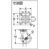 TRUSCO (torasuko) Press Rubber Car Free Hardware with φ 75
