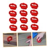 WOONEKY 12Pcs Decking Board Spacer Rings Decking Alignment Tool for