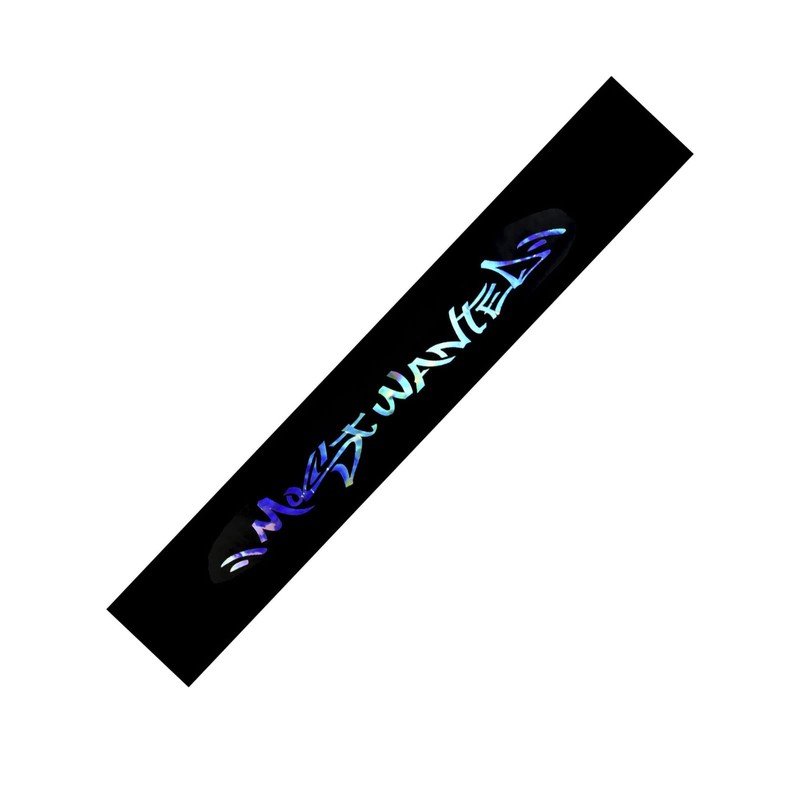 Car Windscreen Sticker Car Front Rear Window Sticker Windscreen Colourful