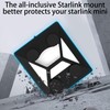 CRTHHGL Starlink Mini Mount,Flat Starlink Mini Magnet Car Shield Mount