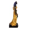 BEAUTIFUL GREEK STATUES Bastet Egyptian Goddess Resin Figurines Hand Painted