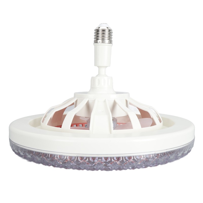 Enclosed Ceiling Fan with Light and Remote Adjustable Timing Mini