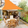 Green Bay Sun Shade Sail Garden Patio Party Sunscreen Awning