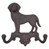RIXIGOOD Wall Hanging Hook, Dog, Cast Iron, Antique Style, Wall