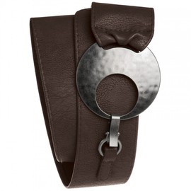 Caspar GU225 Women's Wide Belt/Waist Belt with Large Buckle – Many Colours - 95
