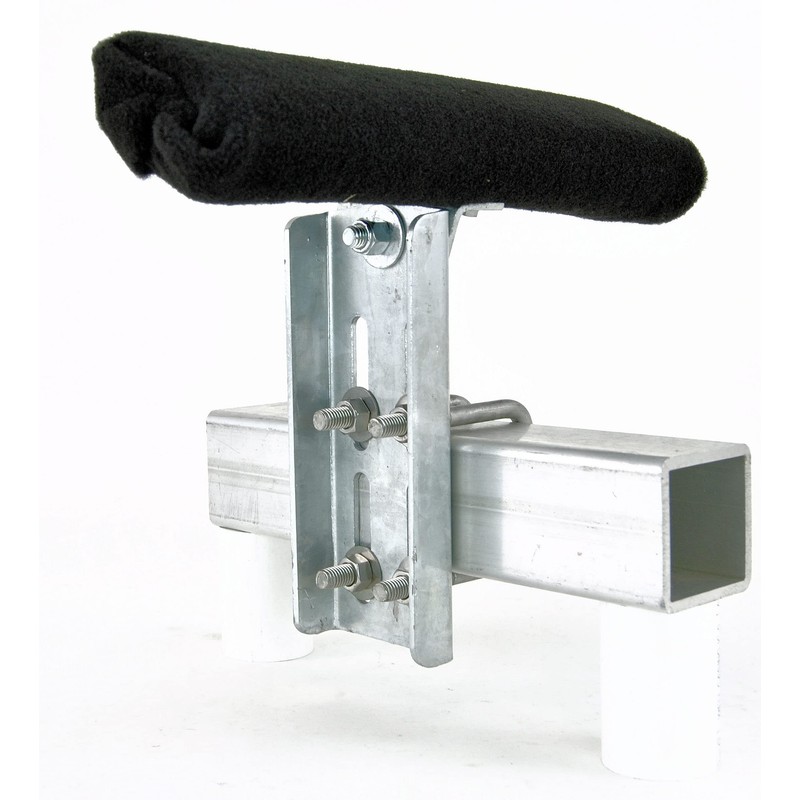 Sturdy Built (2)- 12" Tall Boat Trailer Bunk Brackets Heavy