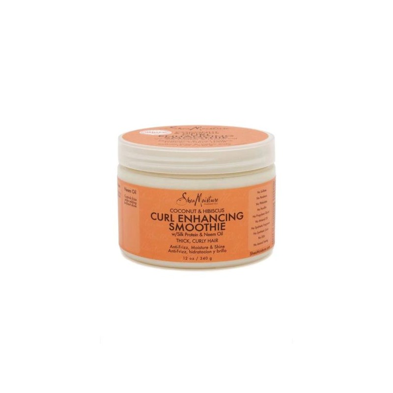 Shea/Moisture/COCONUT/Anne/Hibiscus/Curls/Smoothie/340g