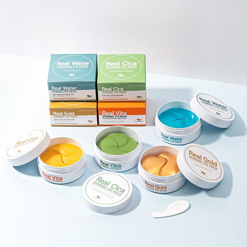 Preeti Real Vita Hydrogel Under-eye Wrinkle, Nasolabial Wrinkle Eye Patch,