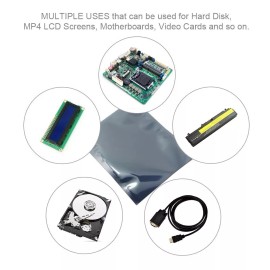 BattleBorn 10-Pack 10" x 14" ESD Anti-static Bags for Motherboard, Video Card, Electronics