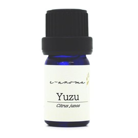 e-aroma Yuzu DISTILD Essential Oil Essential Oil Aroma Oil 1.0 fl oz (30 ml)