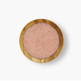 LA SALT CO Kashmir 2.2 Lbs X-Fine Pink Himalayan Salt | Pure, Food Grade with 84 Trace Minerals | Supports Healthy Circulation & Helps Reduce Inflammation | Kosher, Vegan, Non-GMO, & Cruelty-Free