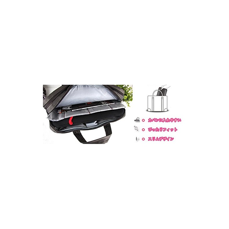 (Thousand Guests) 504-0016-05 Inner Case, For Tablets, PCs, 7/8/9/9.7/10.1/12/15 Inches,