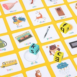 Crossword Puzzle, Word Spelling Building Cubes Toys, Matching Letter Game Kids Toys, Spelling Words Matching Letter Puzzles Games Toys, Learning...   