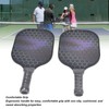 2PCS Pickleball Paddles Set Fiberglass Lightweight Pickle Ball Rackets with