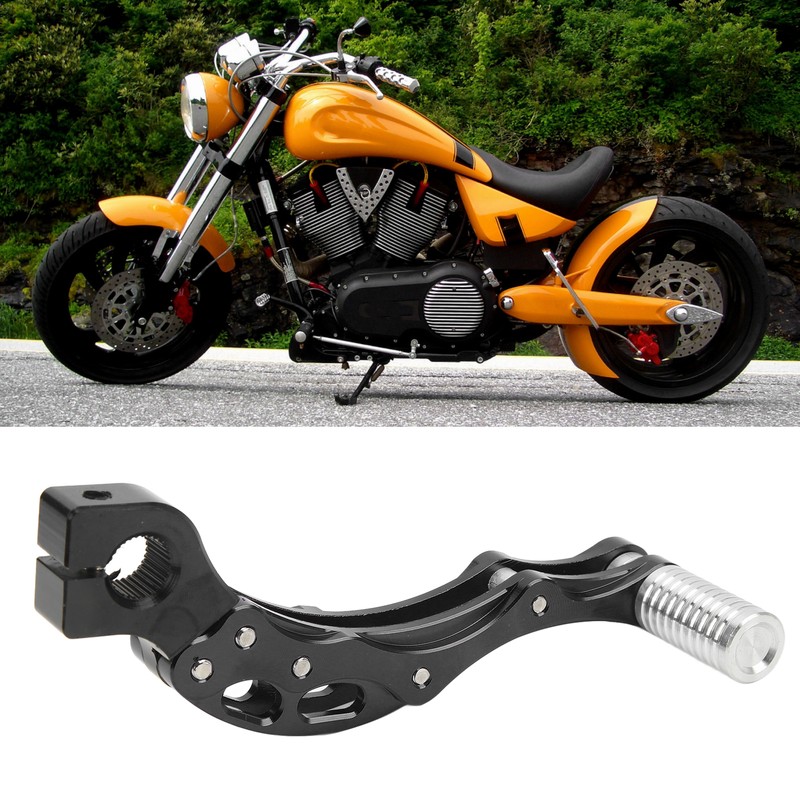 Kick Starter Start Lever High Strength Aluminum Alloy Universal Accessory