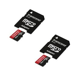 DJI Phantom 3 Standard Quadcopter Drone Memory Card 2 x 64GB microSDHC Memory Card with SD Adapter (2 Pack)