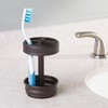 iDesign Metal Toothbrush Holder - Bathroom Cup for Bathroom Organization,