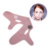 WOONEKY Facial Lifting Strap Breathable V-shaped Chin Band for Women