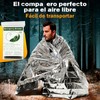 AWCBBT Juego15 Mantas Térmicas de Emergencia,Sabana Cobija Termica,Mantas Termicas de