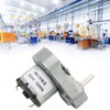 DC Gear Motor High Torsion Adjustable Speed Reversible Self Locking