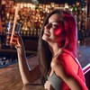 10 Pcs Hen Party Straws,Hard Plastic Straw,Novelty Reusable Straw for