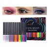 Delineador Líquido Mate para Ojos, Pack de 12 Colores de
