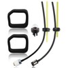 GoaMotors 6698373 Air Filter and Fuel Line Kit Compatible with